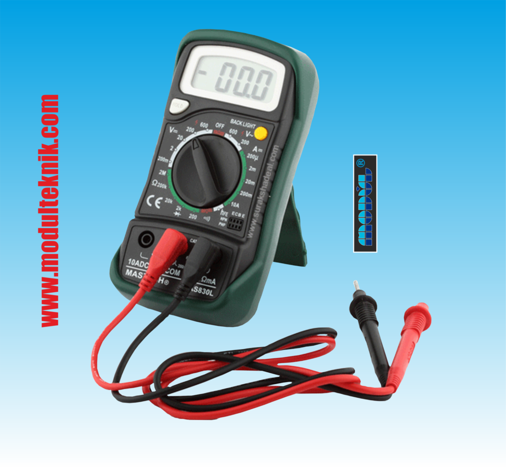 MAS 830L Dijital Multimetre ~ Modül Teknik E-Ticaret