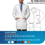 Atölye Önlüğü (Erkek)