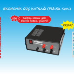 Plastik Kutulu Ekonomik Güç Kaynağı
