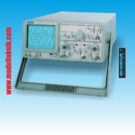 MOS 620 Analog Osilaskop