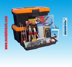 ELEKTRİKÇİ TAKIM ÇANTASI (Ekstra Kaliteli)