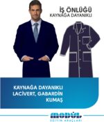 Atölye Önlüğü (Erkek) - Görsel 2