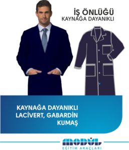 Atölye Önlüğü (Erkek) - Görsel 2